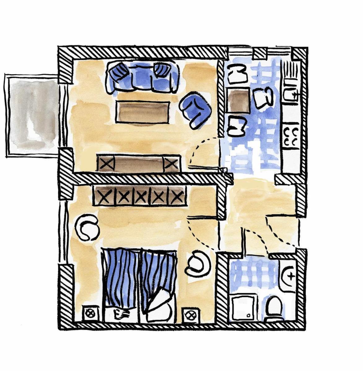 Landhaus Immenbarg, Sternsucher Rostock Luaran gambar